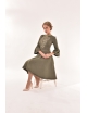 Rochie Olive Broderie Aurie