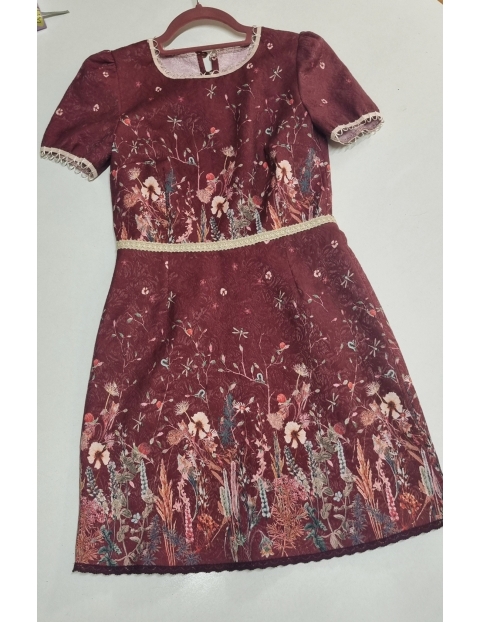 Rochie Vintage Blossom Grena