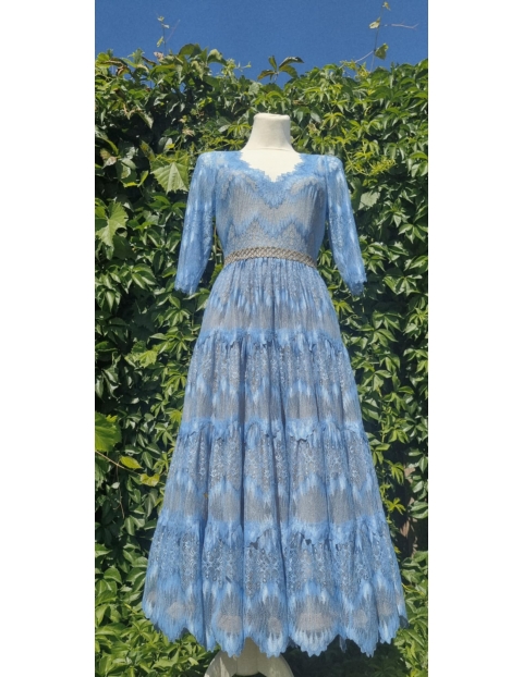 Rochie SERENADE Albastra