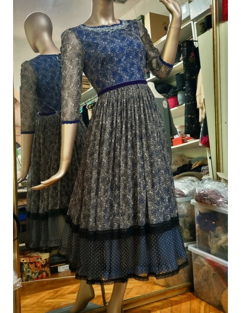 Rochie Blue Dahlia