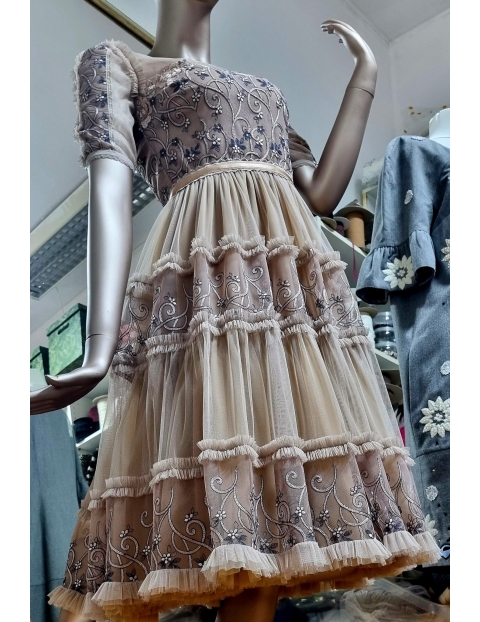 Rochie CARAMEL Bej