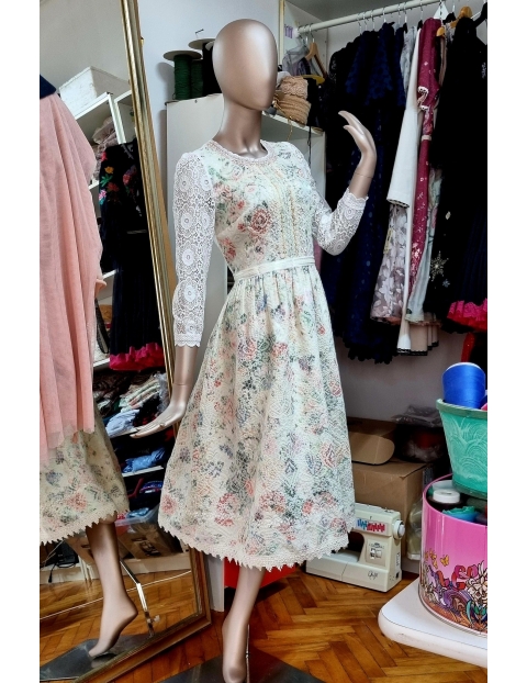 Rochie SERAFINA Crem